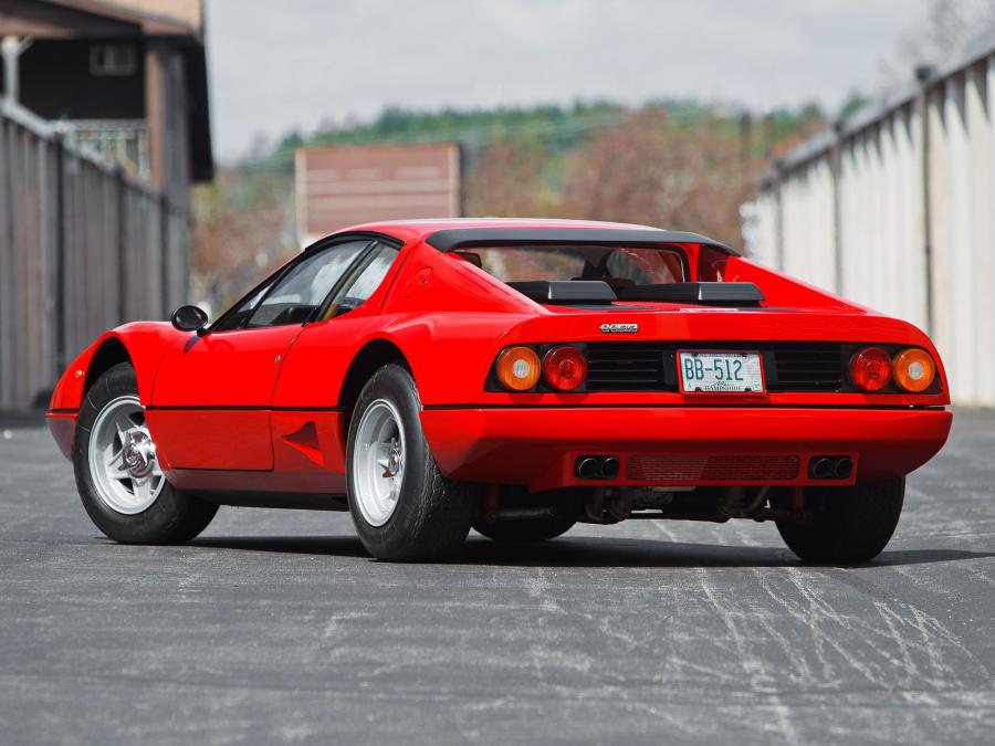  Ferrari 512 BB 1976 года  (фото 41 из 52)